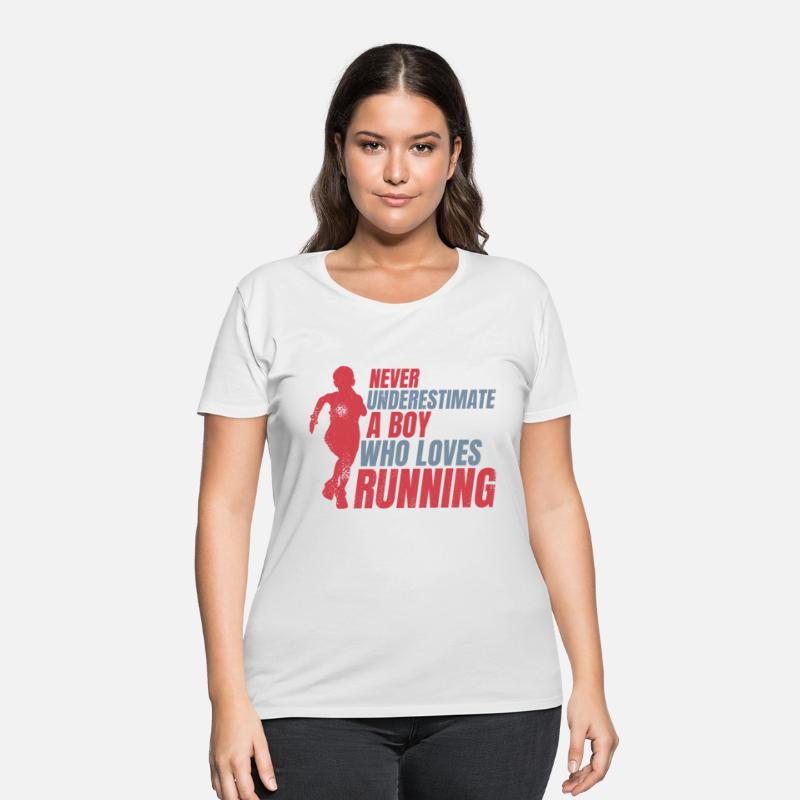 Never Underestimate A Running Boy