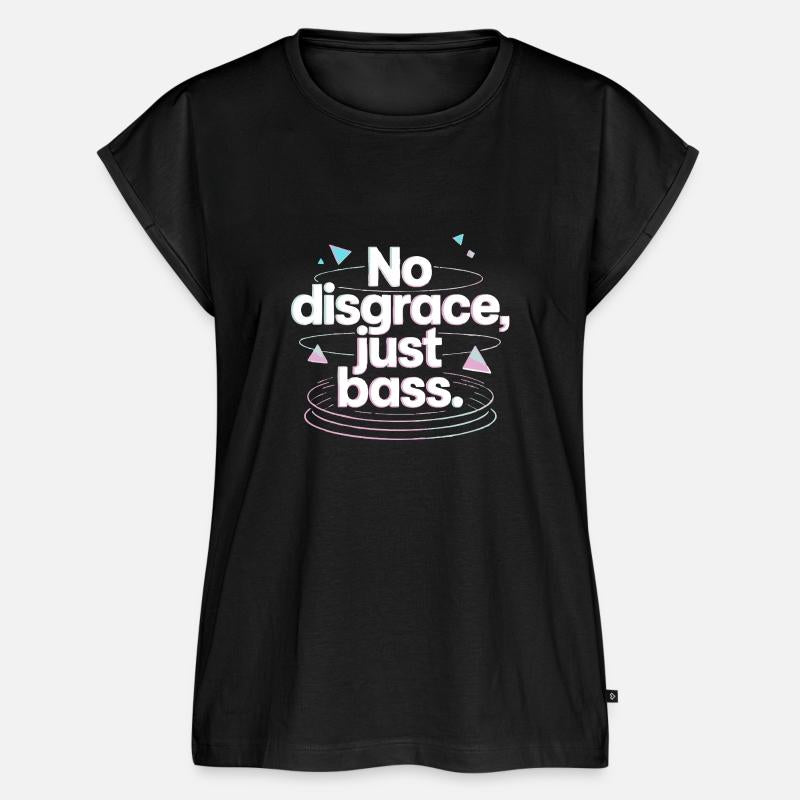 No Disgrace Just Bass Retro