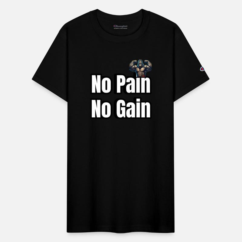 No Pain No Gain Gorilla Head