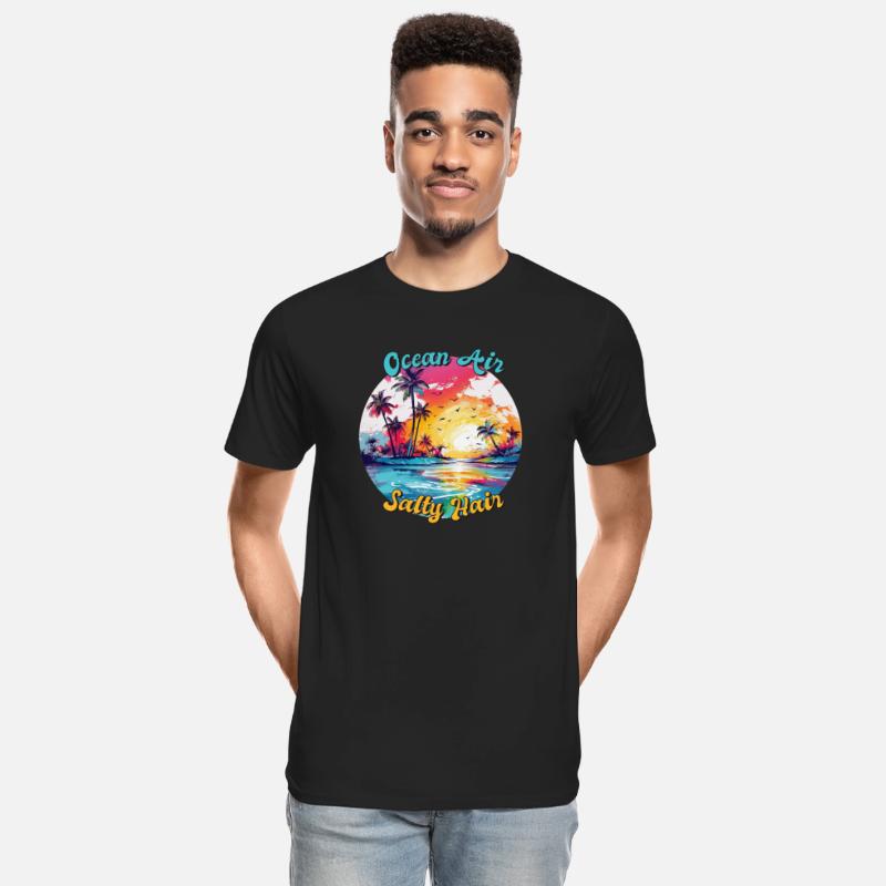 Ocean Air Salty Hair