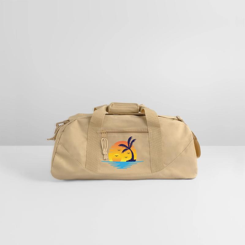 Palm Tree, Beach, sunset, vintage, Palm Beach