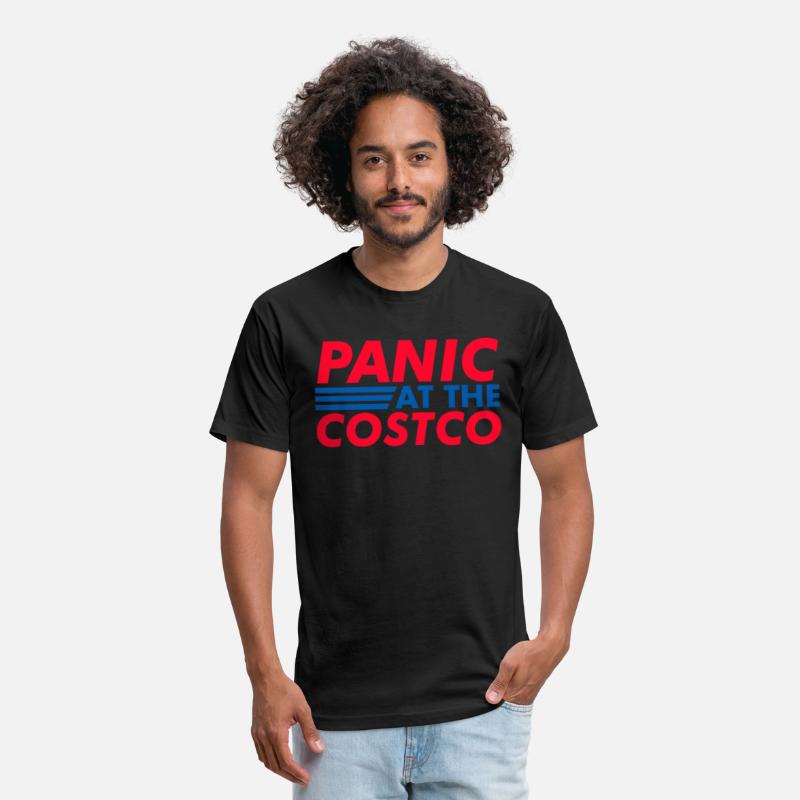 panic at the costco shirt