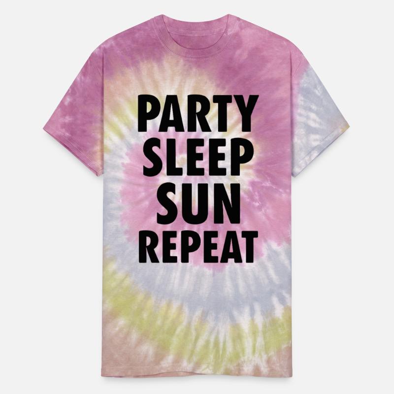 Party Sleep Sun Repeat – Summer Lifestyle