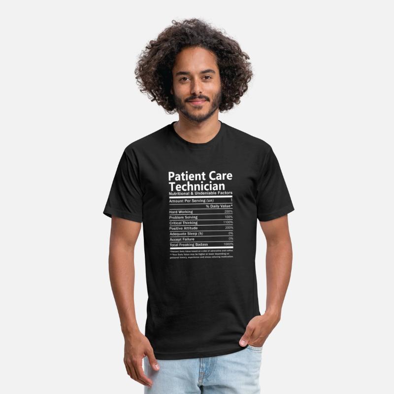 Patient Care Technician T Shirt - Nutritional And
