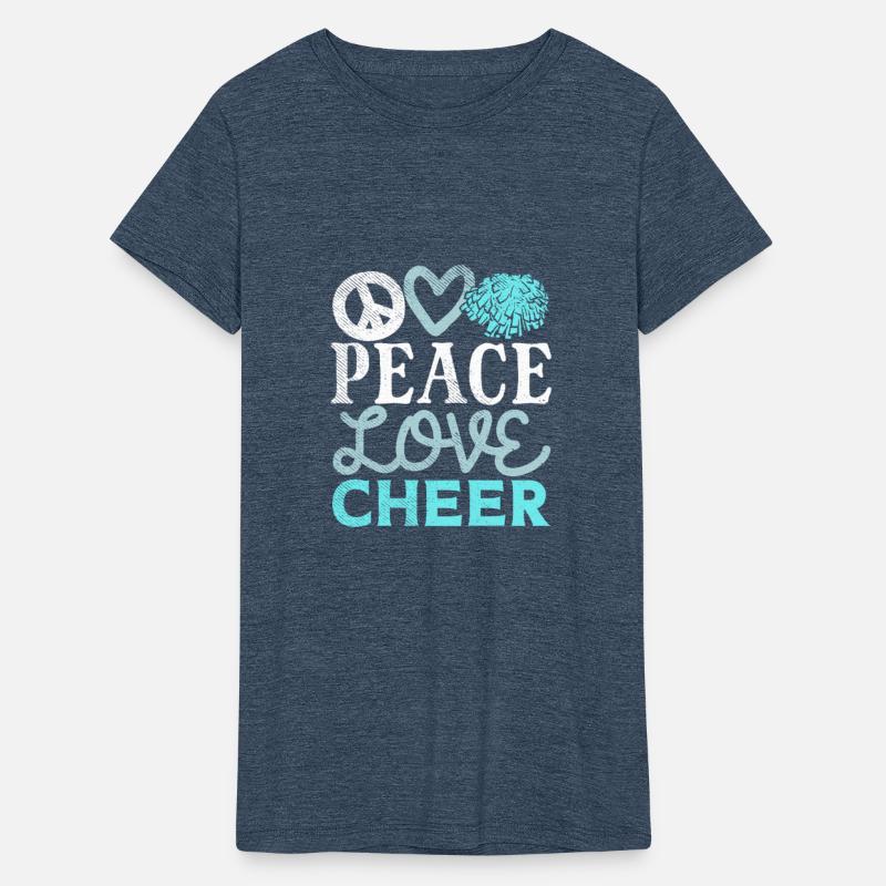 Peace Love Cheer
