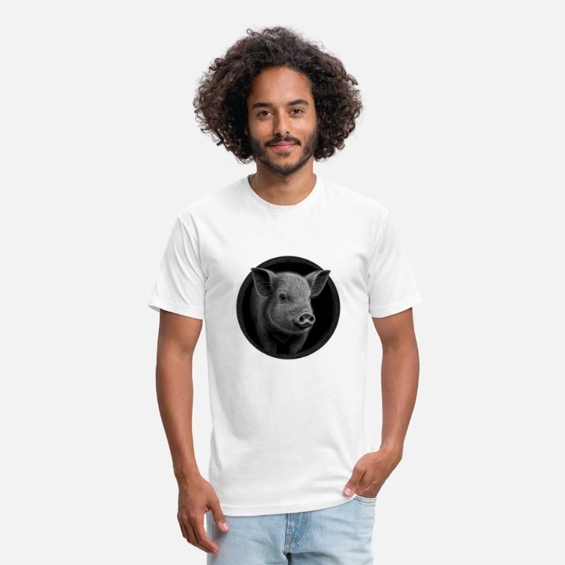 Pig Animal Wildlife Pigs