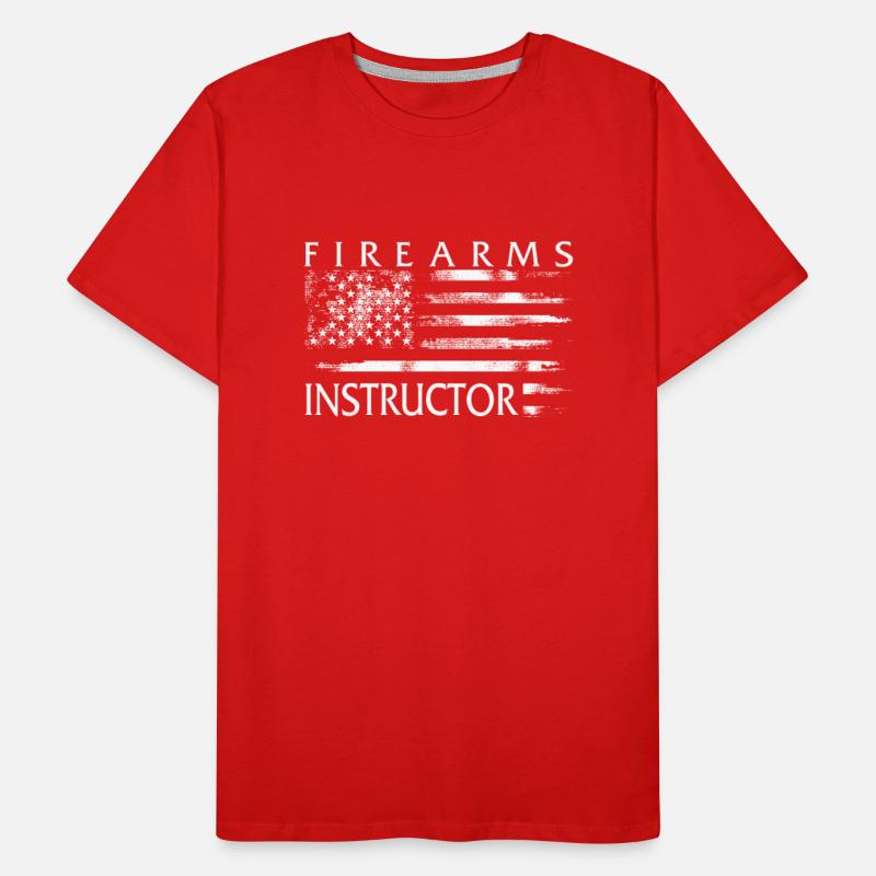 Police Shirt, Firearms Instructor Tee, Policeman