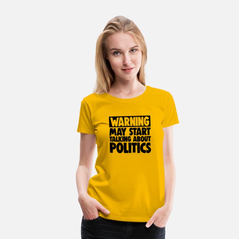 Political Warning May Start Talking About Politics