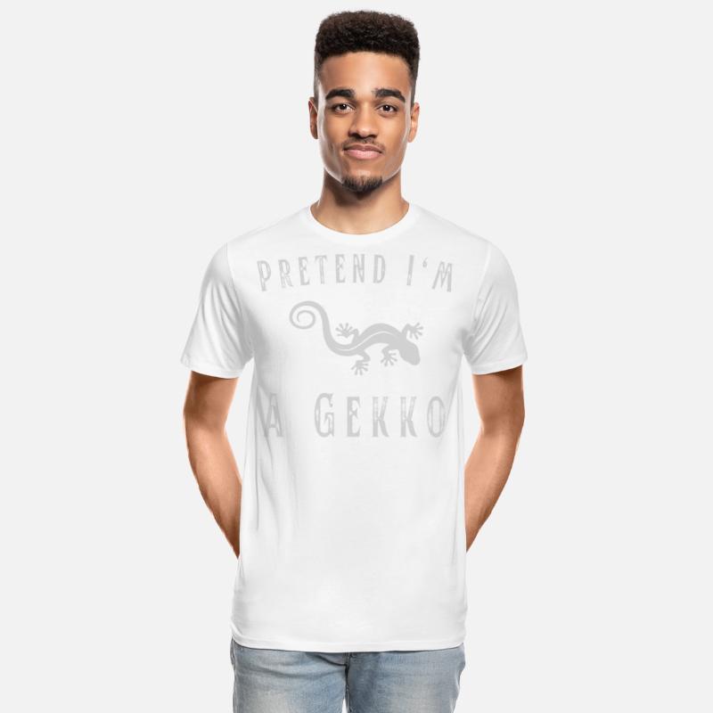 Pretend I'm A Gekko Gecko - Cute Spooky.
