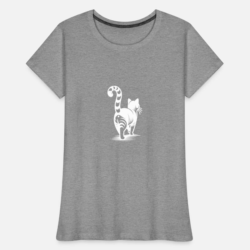 Pretty Cat Silhouette Simple And Elegant