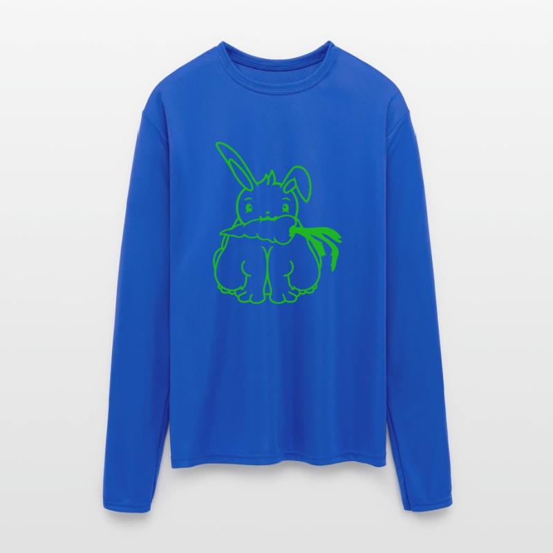 Rabbit Carrot Mouth Eat Hunger Overweight Vegan