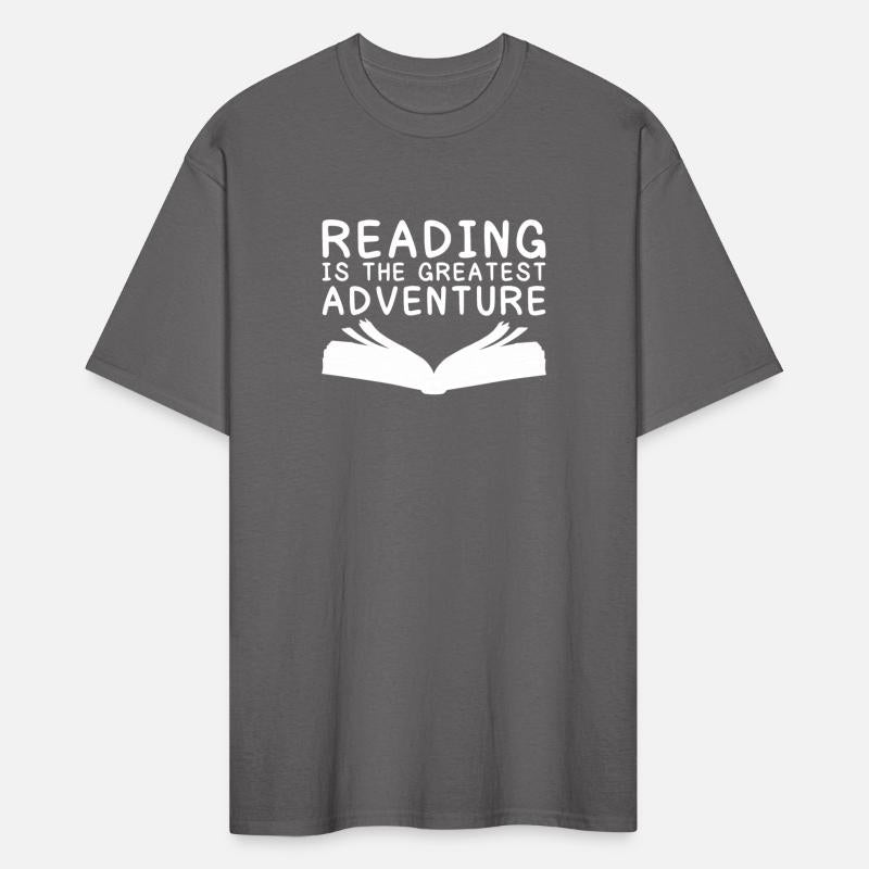 Reading Is The Greatest Adventure