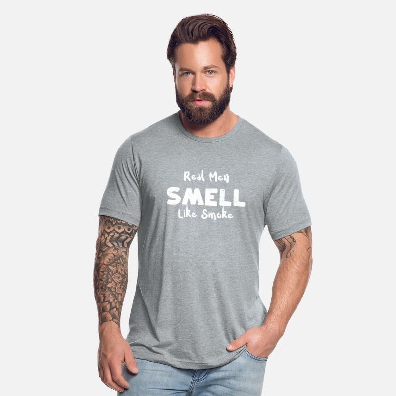 Real Men Smell Like Smoke - BBQ