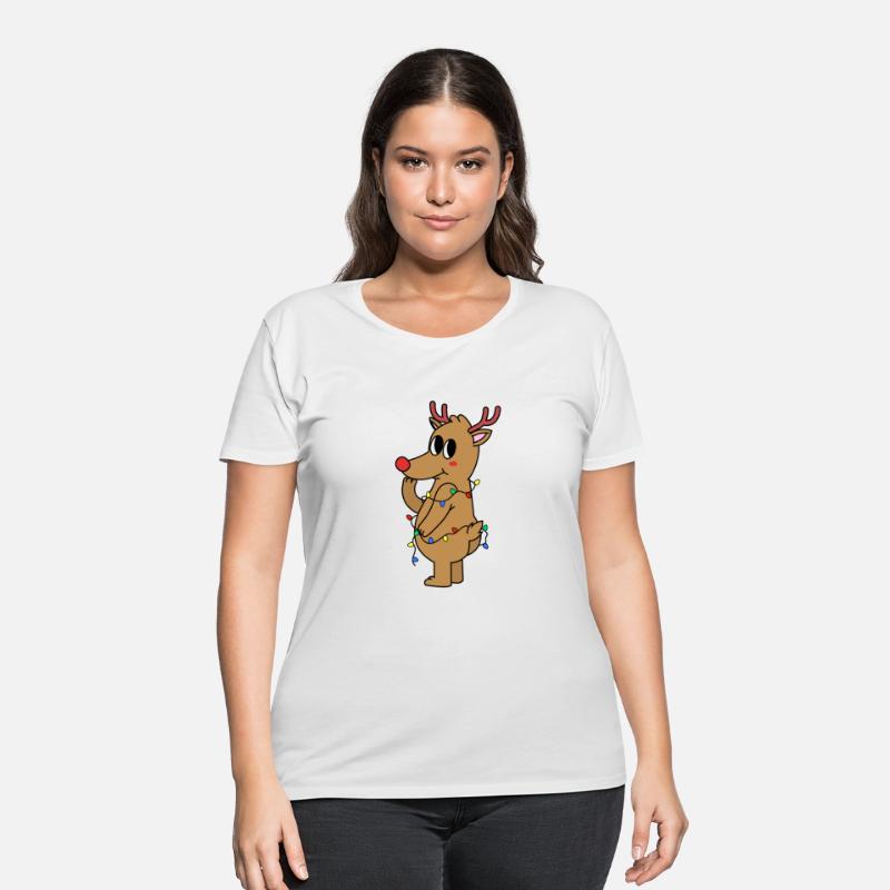 Reindeer anti Christmas funny