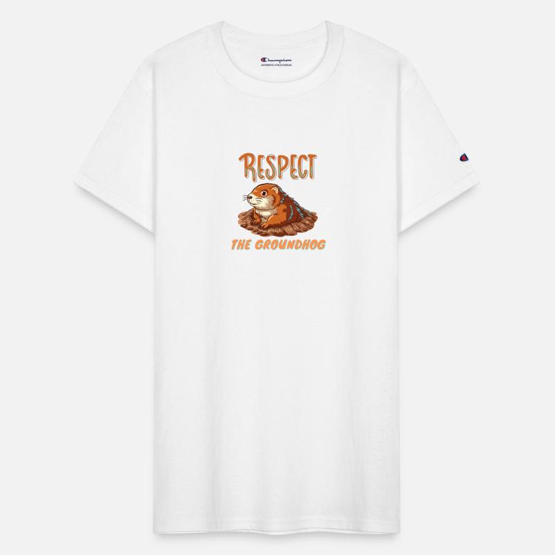 respect the groundhog