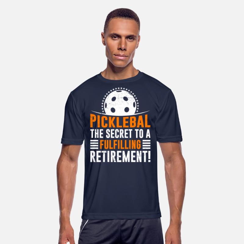 Retired Picklebal Secret of a Fulfulling