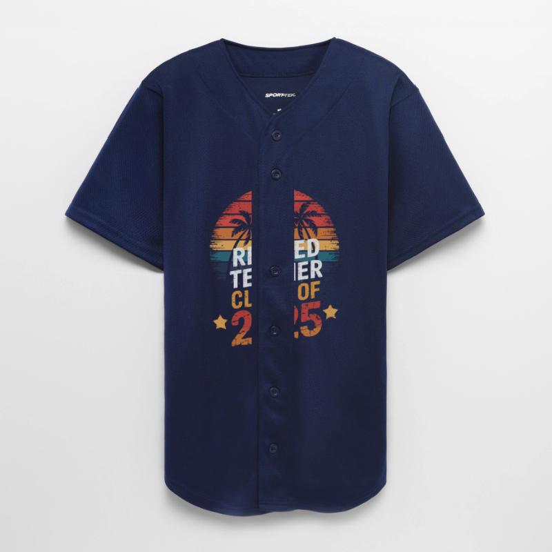 Retired Teacher Class Of 2025 School Retirement