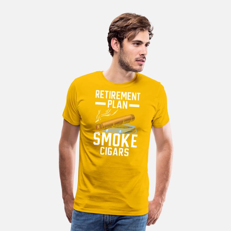 Retirement Plan Cigars Smoke Cigarette Smoker