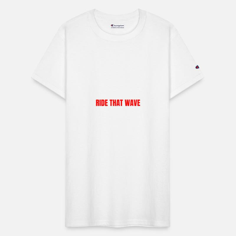 Ride that wave surfing time