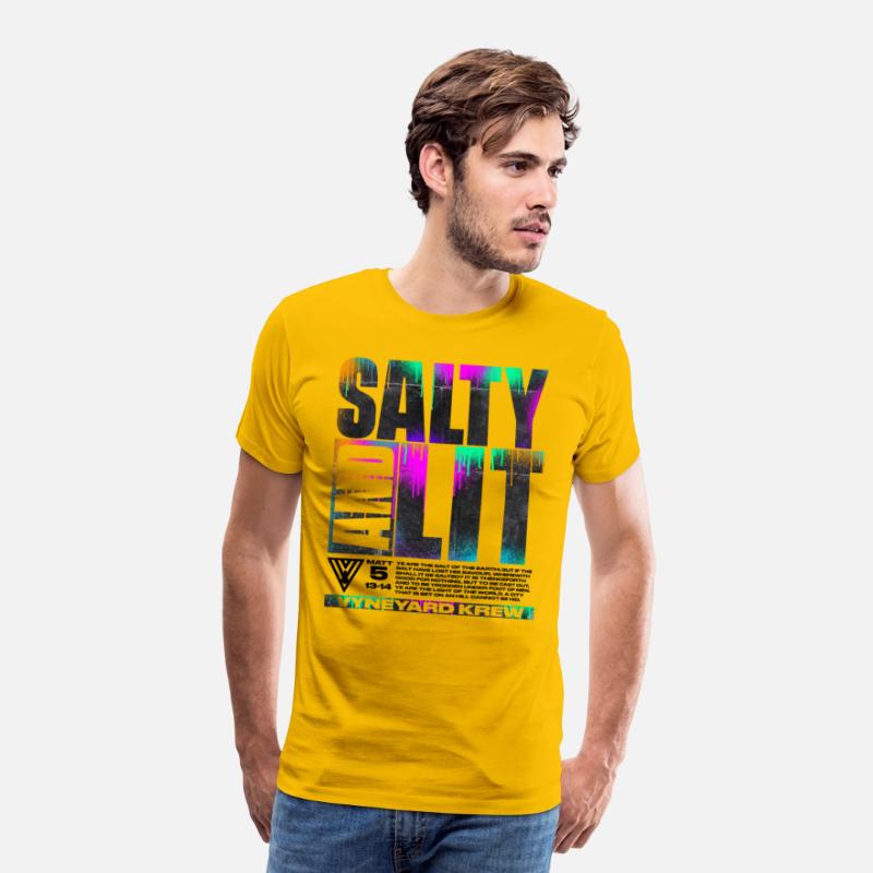 SALTY AND LIT BY VyneYard Krew