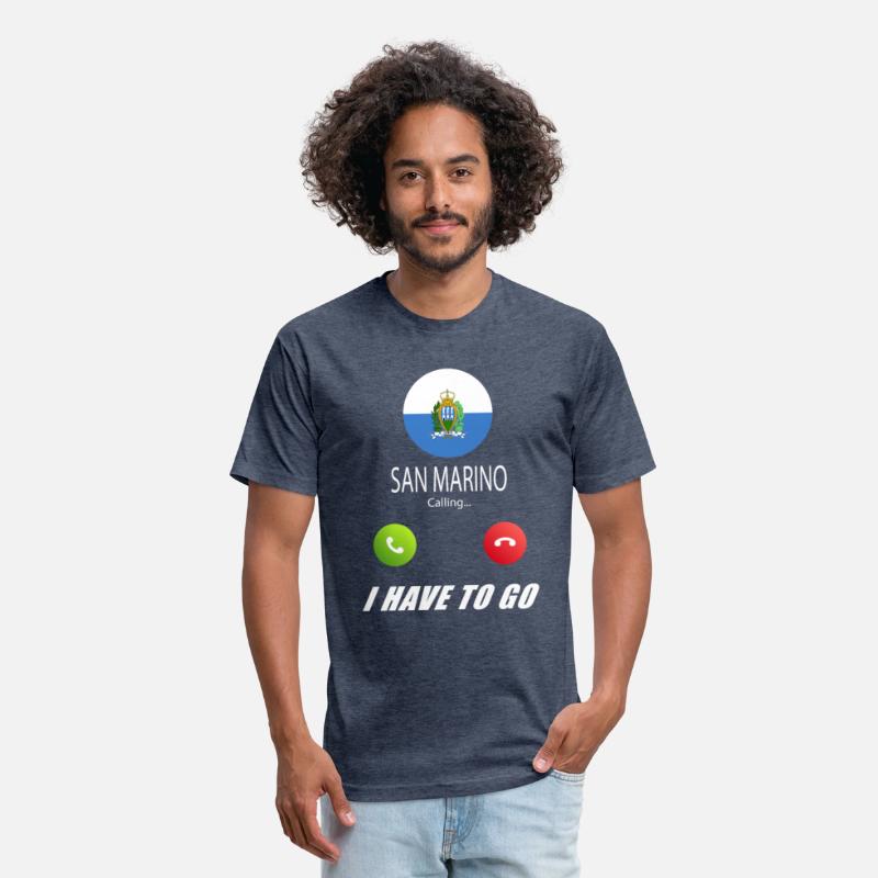 San Marino is calling Is calling Flag Saying