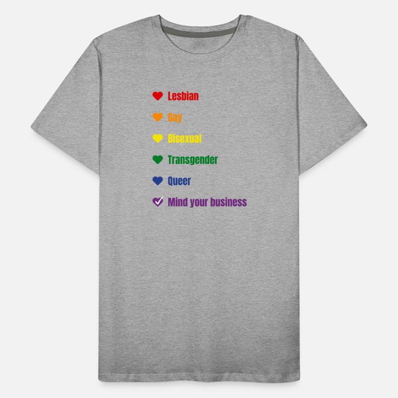 Sarcastic Pride LGBTQ Checklist Mind Your Business