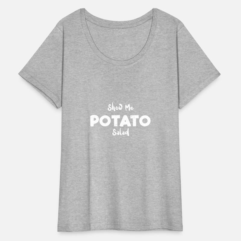 Show Me Potato Salad - Vegetables