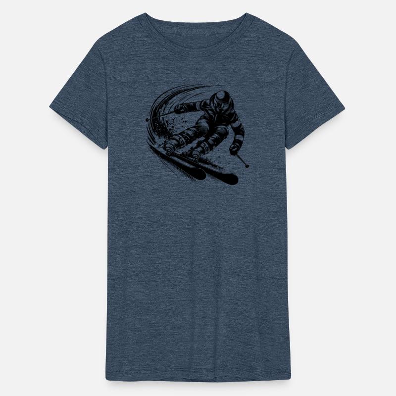 Skiing Speed And Precision In The Snow