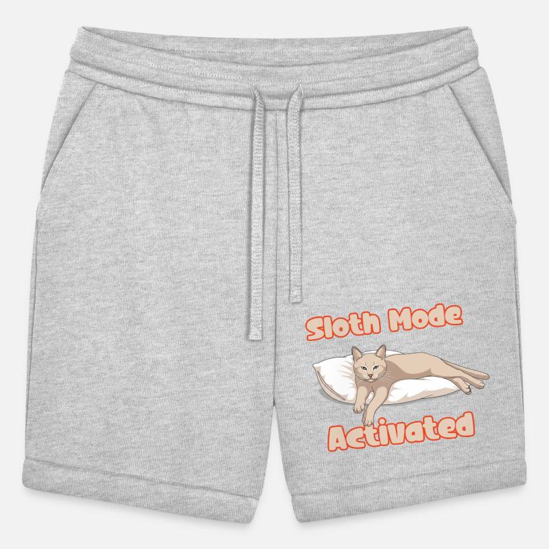 Sloth Mode Activated Cat in Hammock t-shirt