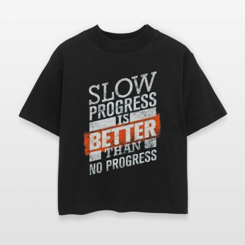 Slow Progress Is Better Than No Progress