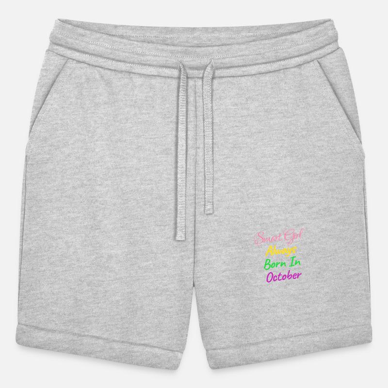 SMART GIRL ALWAYS BORN OCTOBER SHIRT