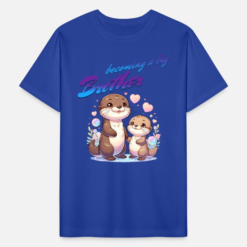 Soon I'll Be A Big Brother, Sweet Otter Brother