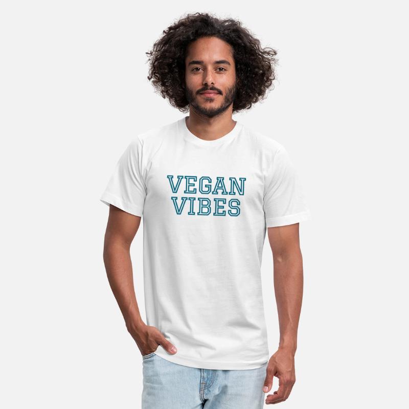 Sporty "VEGAN VIBES" in Teal | Vegan Awareness