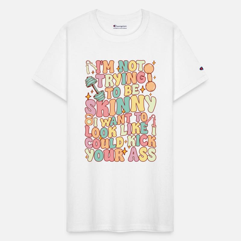 Strong Not Skinny – Empowering Fitness Motivation