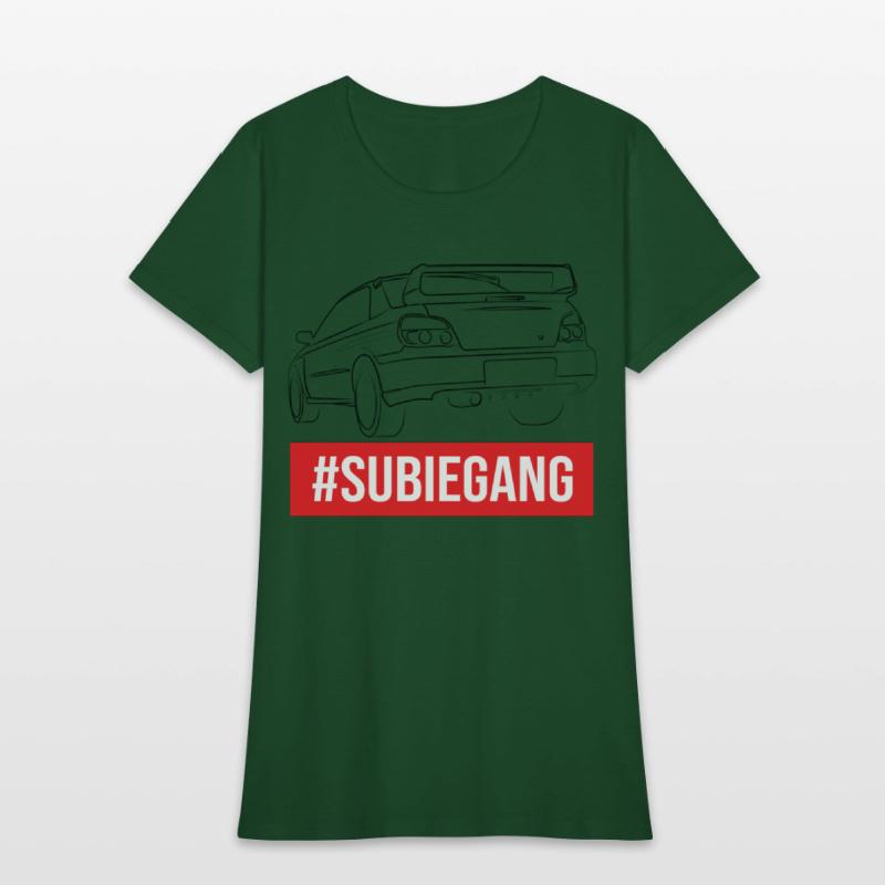Subiegang | Subie rally drifter | Flat boxer