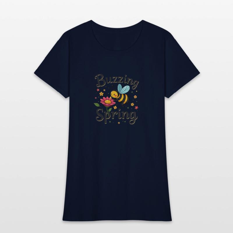 T-shirt With Bloom Only – Spring Edition