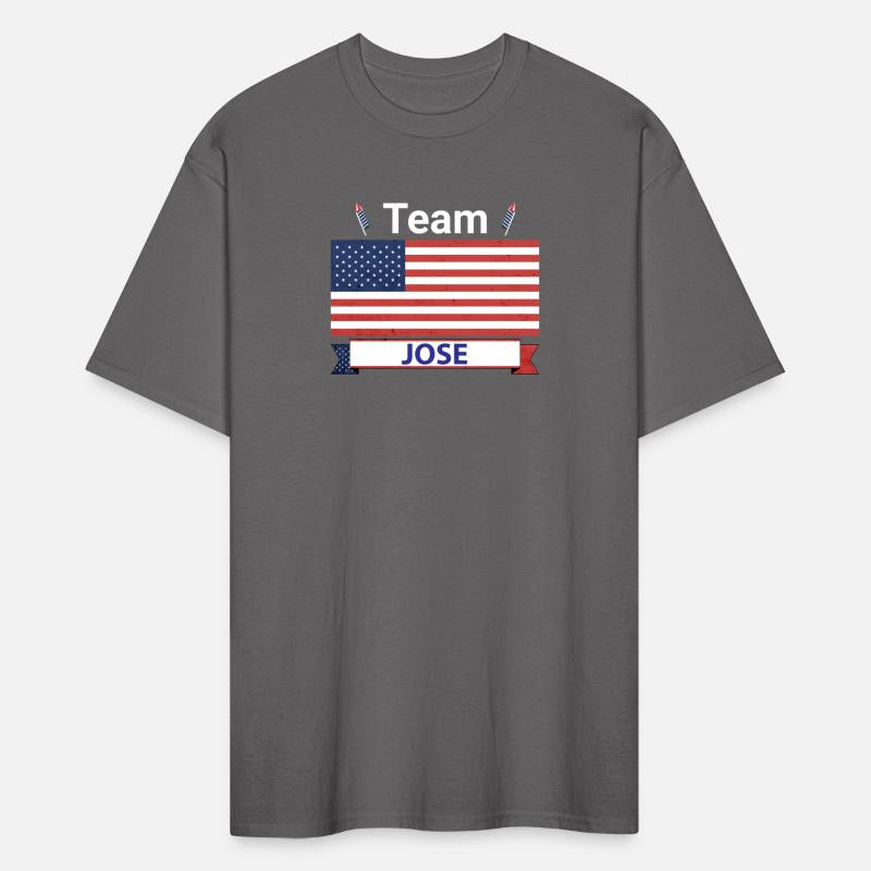 Team Jose USA American Flag Star Stripe