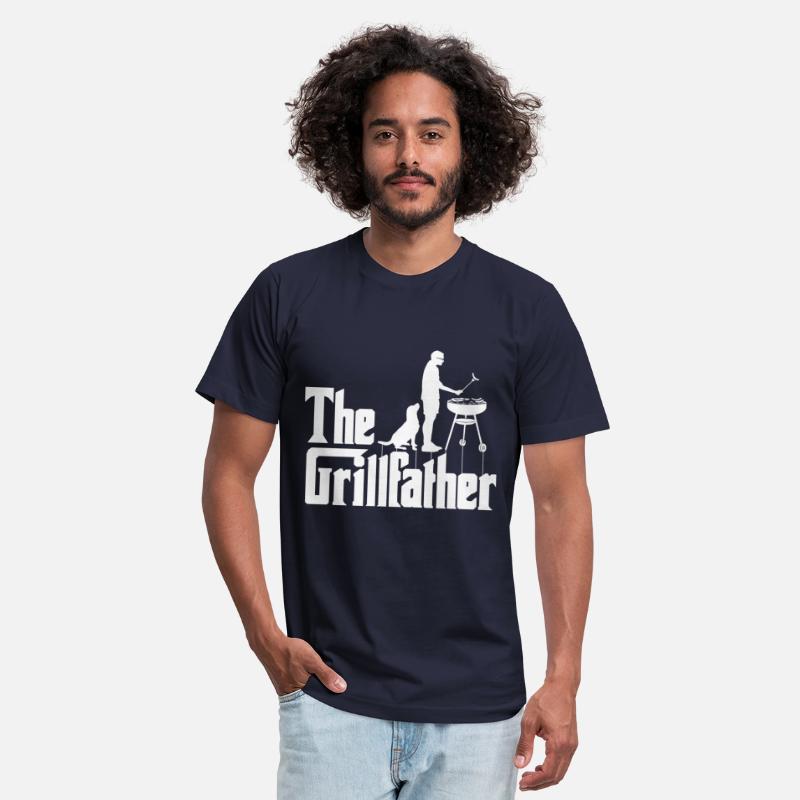 The Grillfather Funny BBQ Grilling Gift for Dad