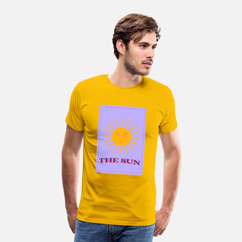The Sun, Aesthetic Tarot Cards T-shirt