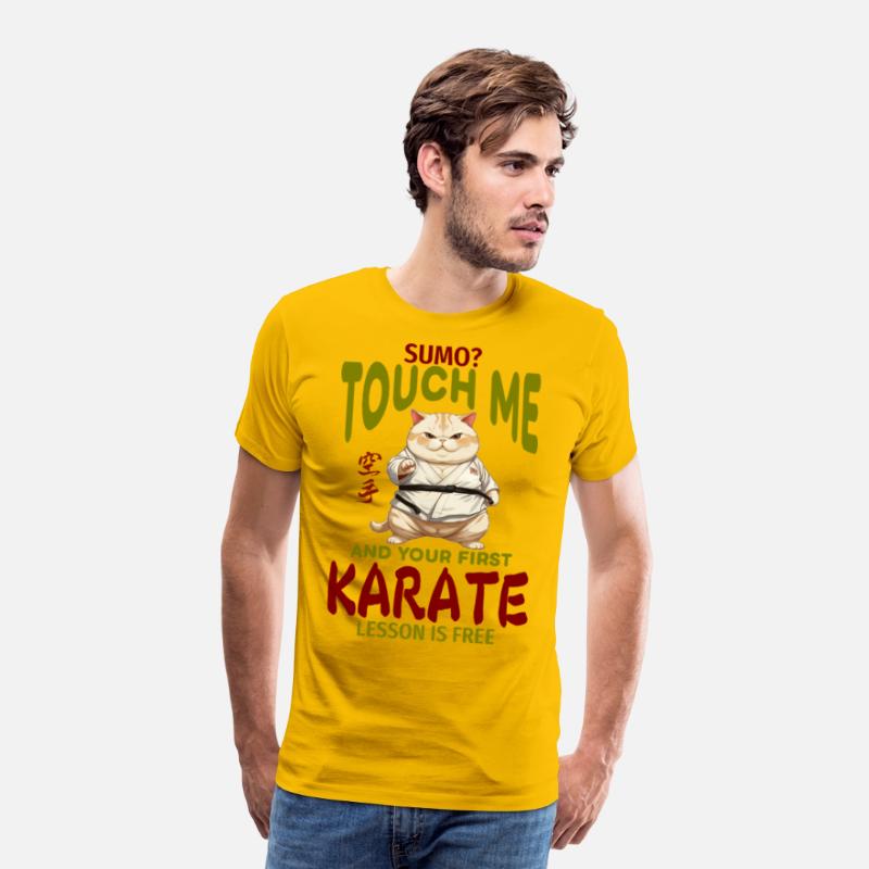 Touch Me And Your First Karate Lesson Is Free