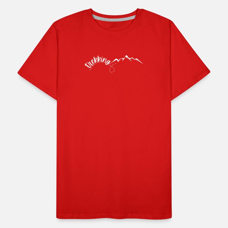 Trekking into the Mountains