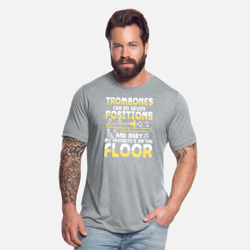 Trombones Can Do Seven Positions