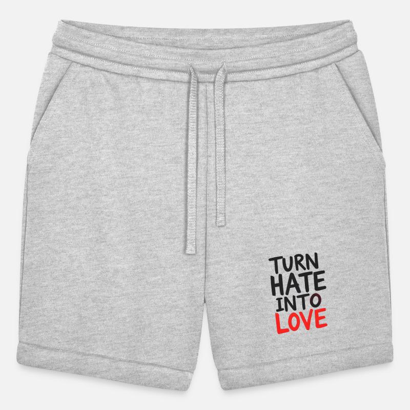 Turn Hate Into Love Typography Design