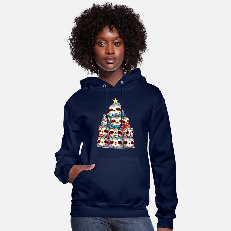 Ugly Christmas Sweater Sloth Tree - Christmas