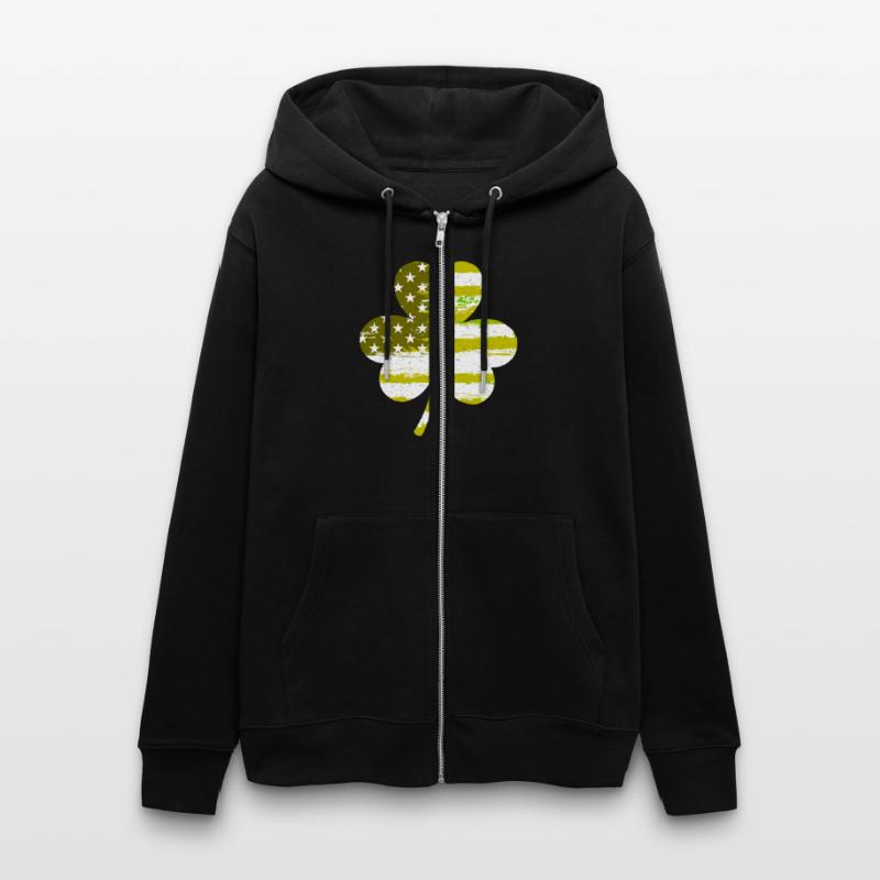 USA Shamrock lucky charm United States