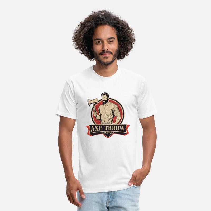 Vintage Axe Throwing manly Gift