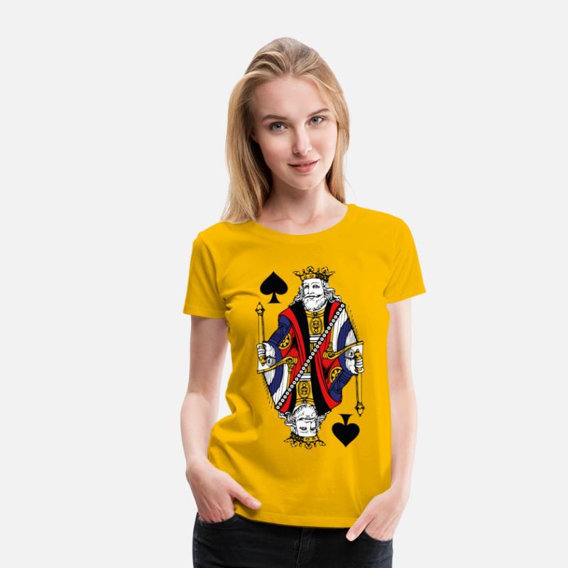 Vintage King Of Spades