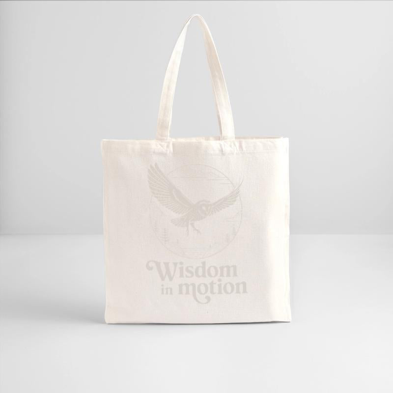 Wisdom In Motion Owl Soaring Through Nature