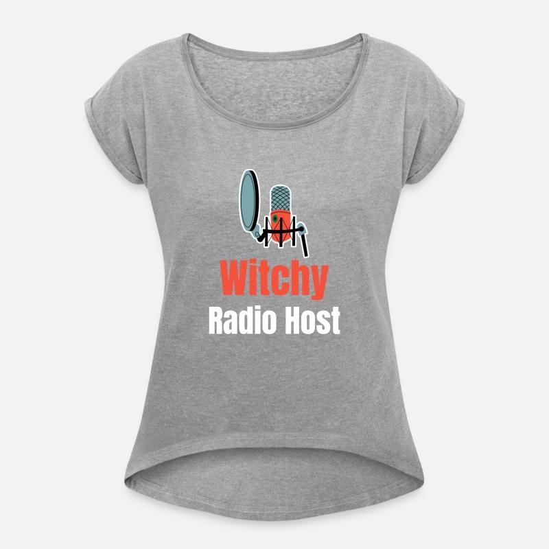 Witchy Radio Host Funny Ham Recording Announcer
