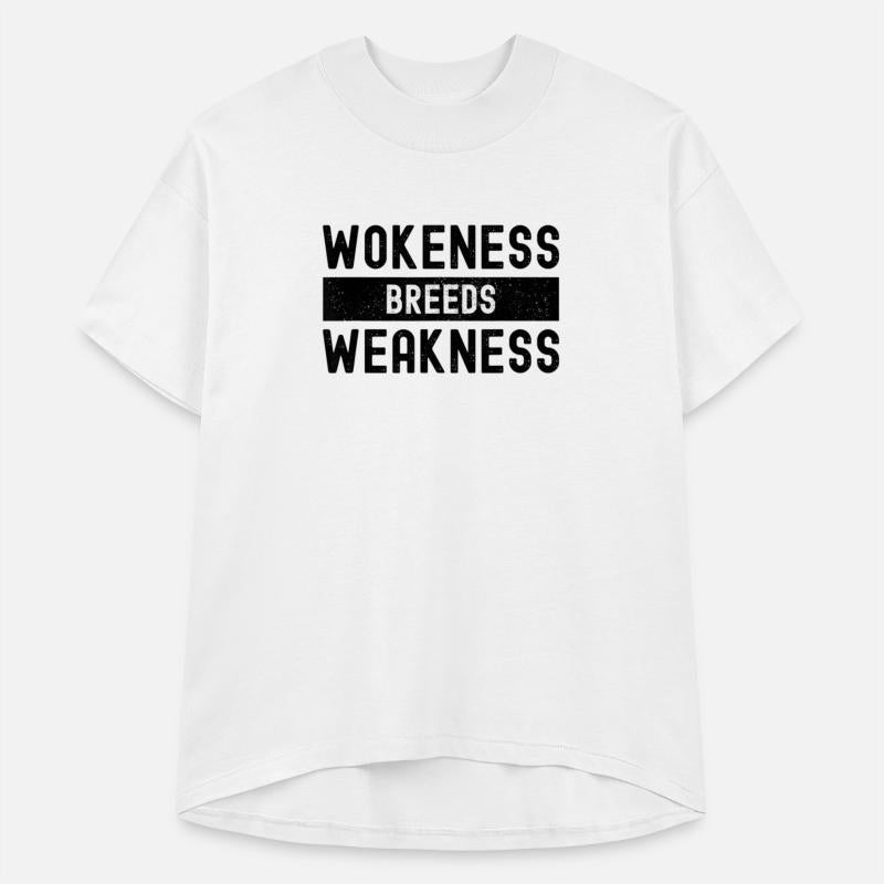 Wokeness Breeds Weakness Weightlifter